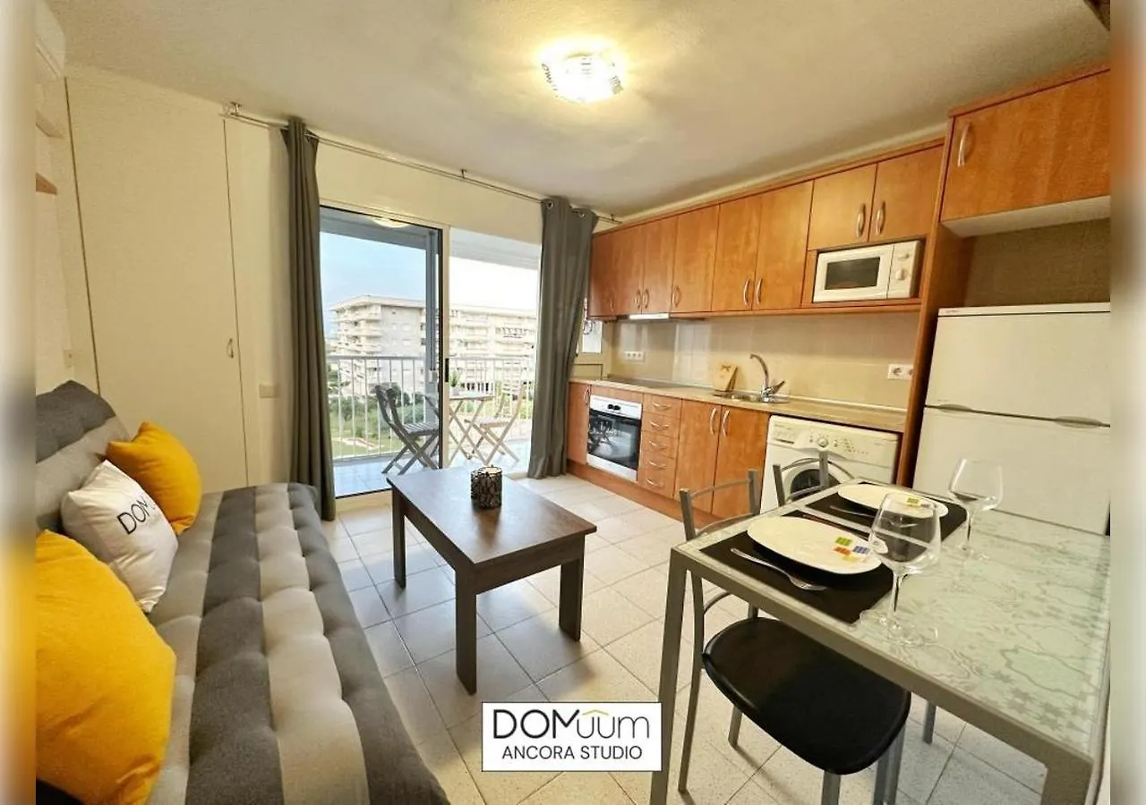 Domuum Holidays - Ancora Studio La Pineda Apartment