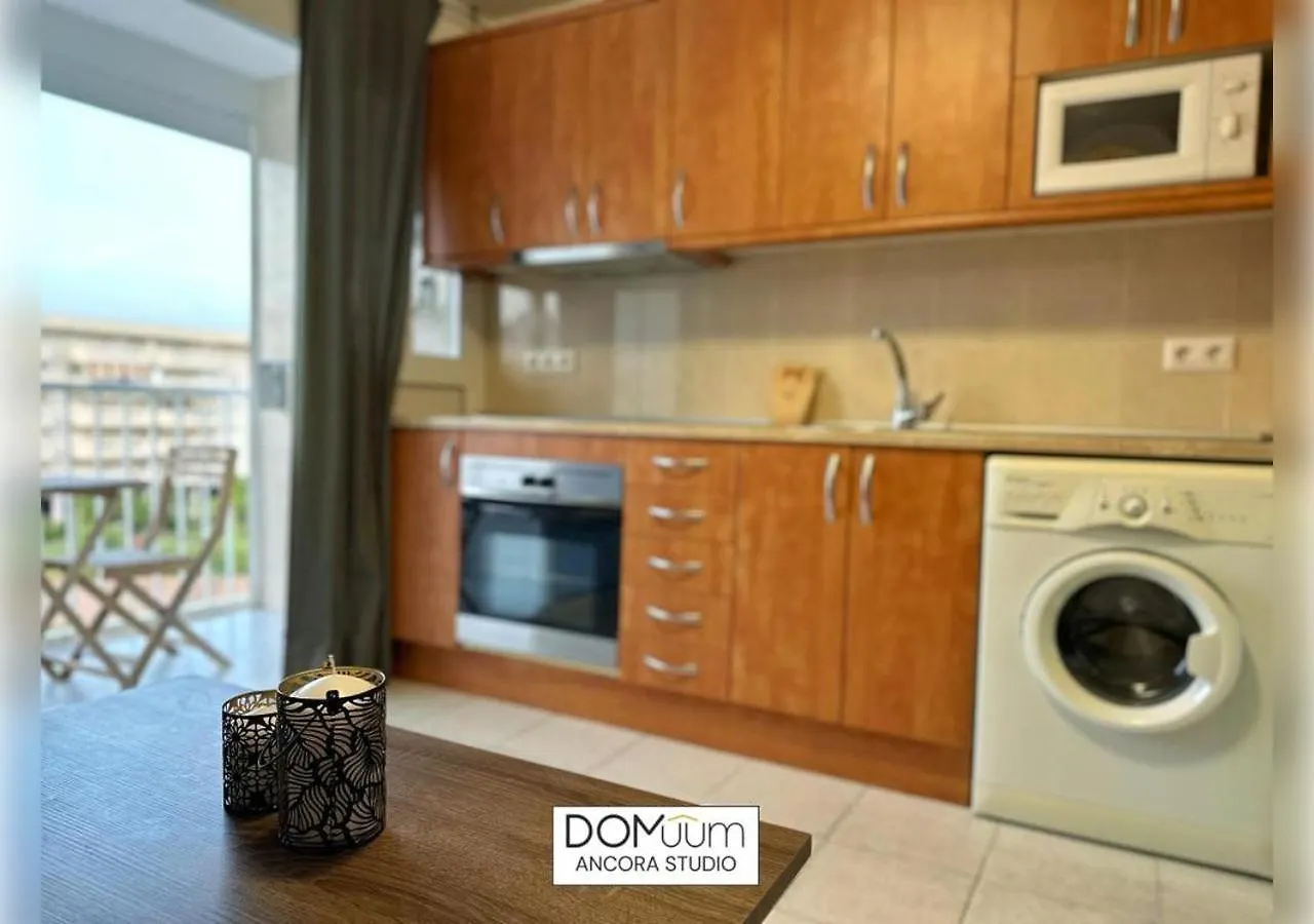 Domuum Holidays - Ancora Studio La Pineda Apartment